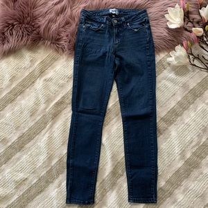PAIGE▪️VERDUGO ANKLE‎ Skinny Jeans. Sz 27x28